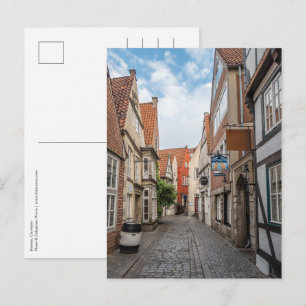 Cartão Postal Bremen Alemanha