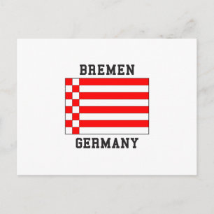 Cartão Postal Bremen Alemanha