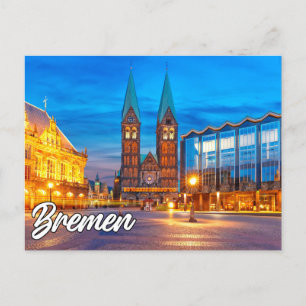 Cartão Postal Bremen, Alemanha