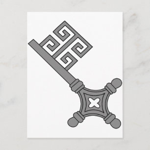 Cartão Postal Bremer Schlüssel