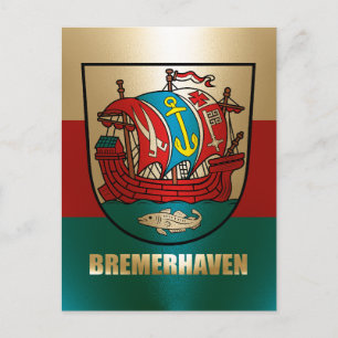 Cartão Postal Bremerhaven
