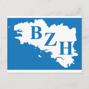 Cartão Postal Bretanha
