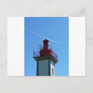 Cartão Postal Breton Phare