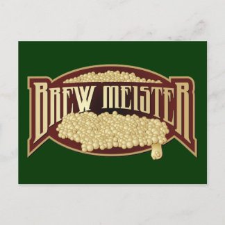 Cartão Postal BrewMeister