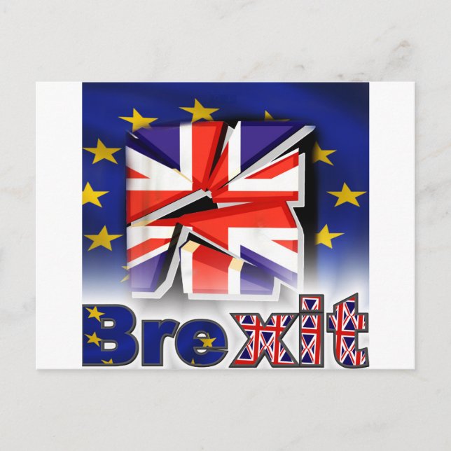 Cartão Postal brexit (Frente)