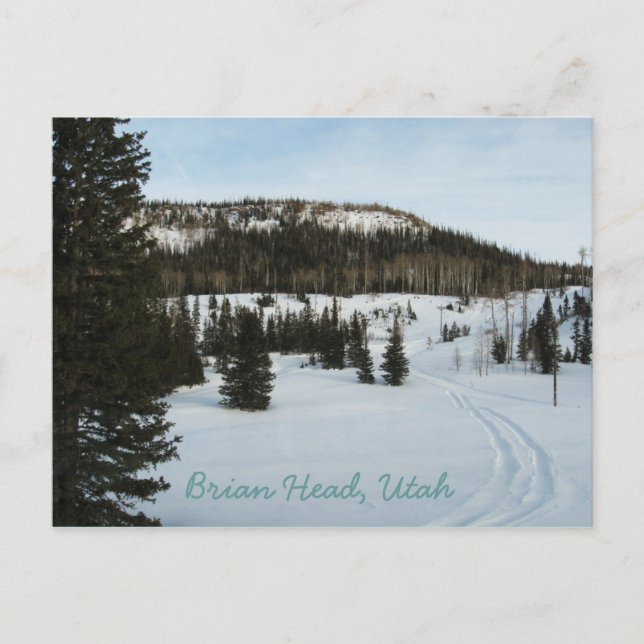 Cartão Postal Brian Head, Utah (Frente)