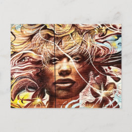 Cartão Postal Brick Lane Street Art (1109)