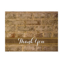 Bricks Industriais Obrigado