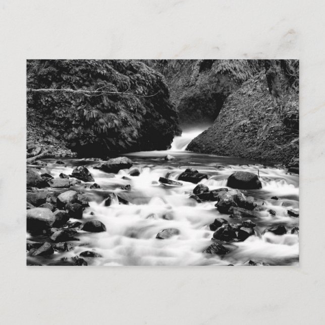 Cartão postal Bridal Veil Falls Oregon (Frente)