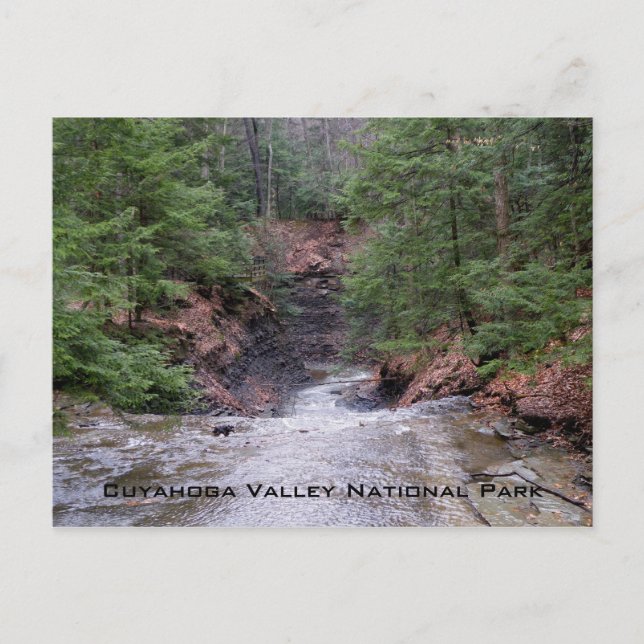 Cartão Postal Bridalveil Falls (Frente)