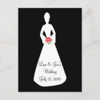 Bride Silhouette I