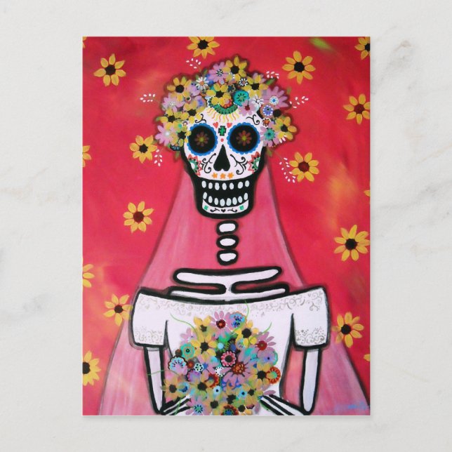 CARTÃO POSTAL BRIDEZILLA (Frente)