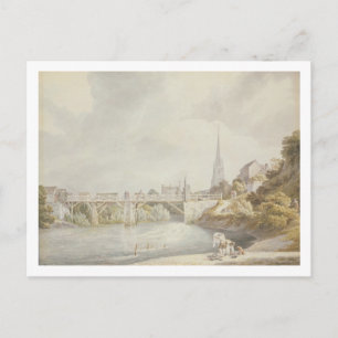 Cartão Postal Bridge at Monmouth