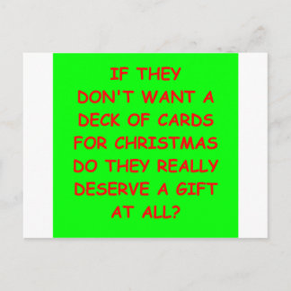 Cartão Postal bridge duplicado