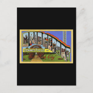 Cartão Postal Bridgeport Connecticut