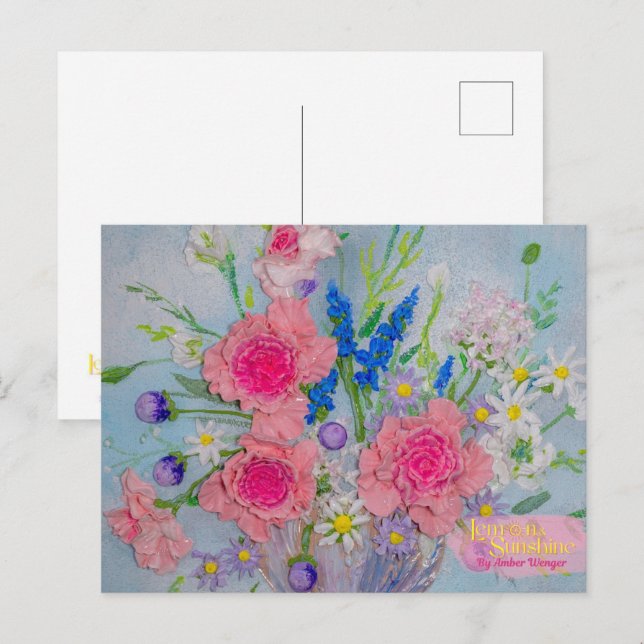 Cartão Postal "Bridgerton" (Frente/Verso)