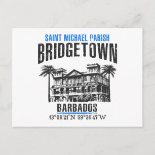 Cartão Postal Bridgetown