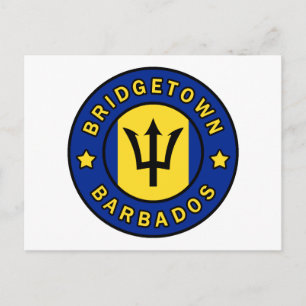 Cartão Postal Bridgetown Barbados
