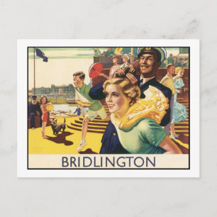 Cartão Postal Bridlington