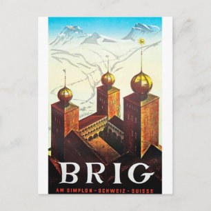 Cartão Postal Brig
