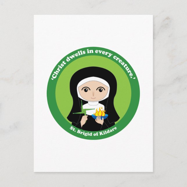 Cartão Postal Brigada de Kildare (Frente)