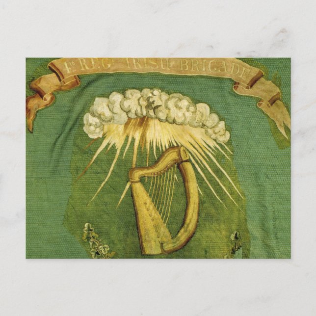 Cartão Postal Brigada Irlandesa (Frente)
