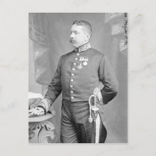 Cartão Postal Brigadeiro-General Sir Percy Molesworth Sykes