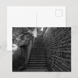 Cartão Postal Brighouse Steps - West Yorkshire