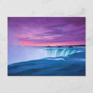 Cartão Postal Bright no Niagara Falls