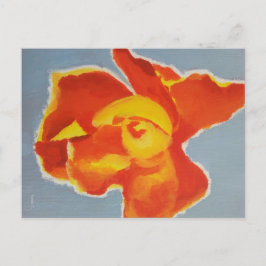 Cartão Postal Bright Rose Sympathy Card