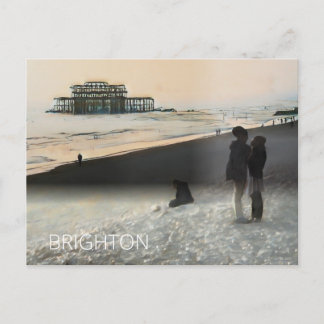 Cartão Postal Brighton