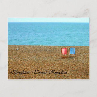 Cartão postal Brighton Beach