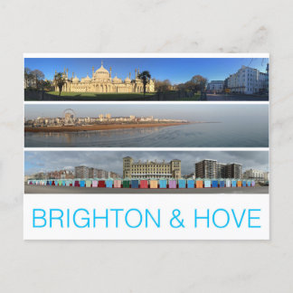 Cartão Postal Brighton & Hove