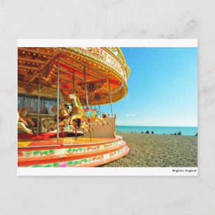 Cartão Postal Brighton, Inglaterra