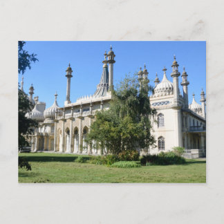 Cartão Postal Brighton Pavilion Inglaterra