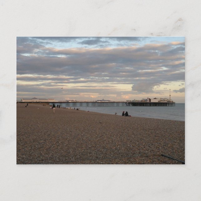 Cartão Postal Brighton Pier (Frente)