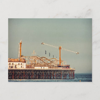 Cartão postal Brighton Pier UK (2006)