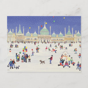 Cartão Postal Brighton Royal Pavilion