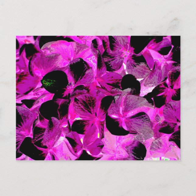 Cartão Postal brilhante escuro 2 (Frente)