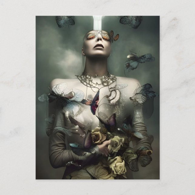 Cartão Postal Brilhe Sua Luz (Frente)