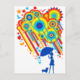 Cartão Postal Brilho