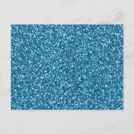 Cartão Postal Brilho Azul de Boston