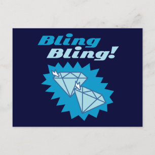 Cartão Postal Brilho Brilho