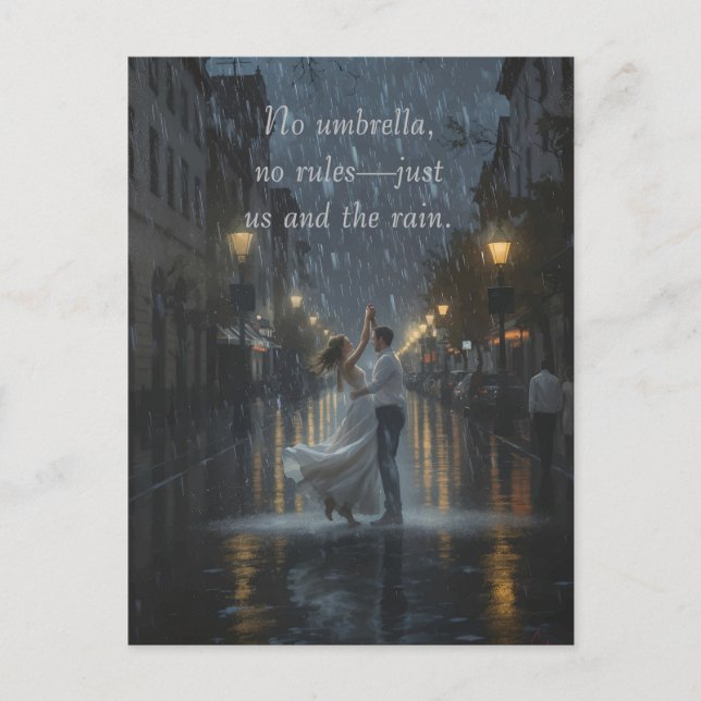 Cartão Postal Brilho de nós (Frente)