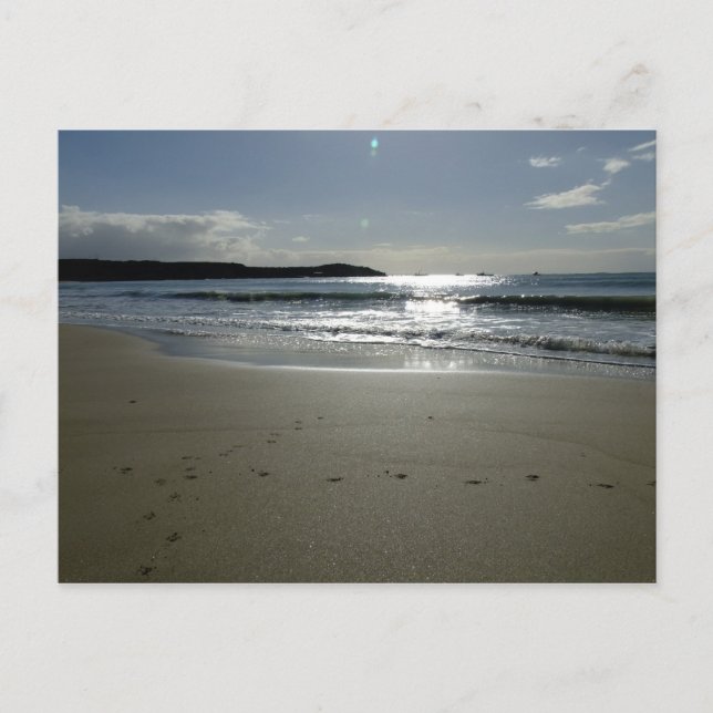 Cartão Postal Brilho de Southend (Frente)