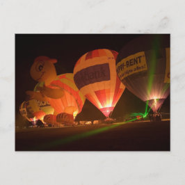 Cartão Postal Brilho do balão 1