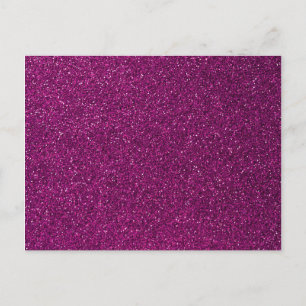 Cartão Postal Brilho Rosa