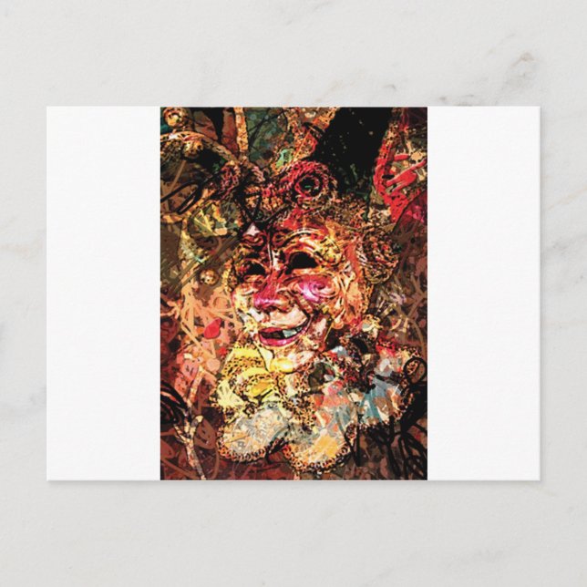 CARTÃO POSTAL BRINCADEIRA (Frente)