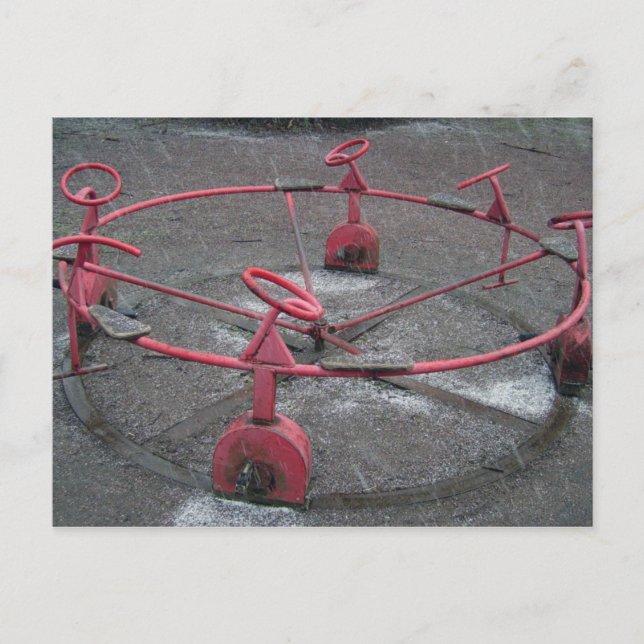 Cartão Postal Brincar Comigo? (Frente)