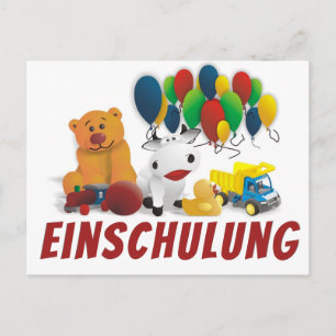 Cartão Postal Brinquedo infantil